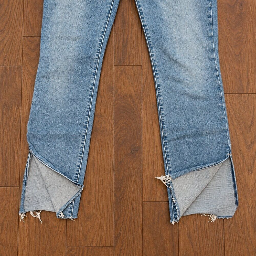 {Favorite Daughter} The Valentina Shortie petite super high rise cigarette jeans - Picture 4 of 5